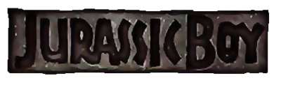 Jurassic Boy 2 - Clear Logo Image