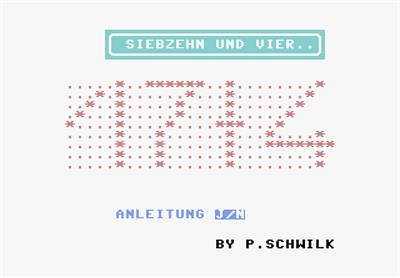 17+4 (Peter Schwilk) - Screenshot - Game Title Image