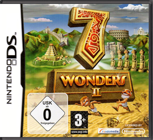 7 Wonders II - Box - Front - Reconstructed Image