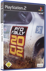 Pro Rally 2002 - Box - 3D Image