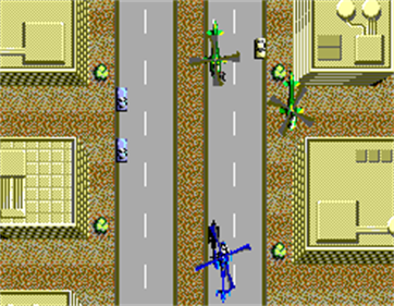 Thunder Blade - Screenshot - Gameplay Image