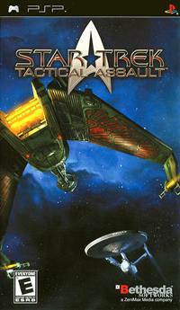 Star Trek: Tactical Assault - Box - Front Image
