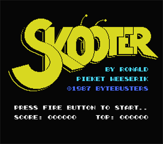 Skooter - Screenshot - Game Title Image