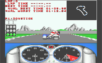 Combo Racer - Screenshot - Gameplay Image