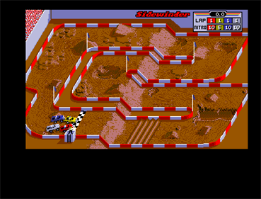 CU Amiga 1990-11 - Screenshot - Gameplay Image