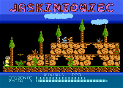 Jaskiniowiec - Screenshot - Gameplay Image