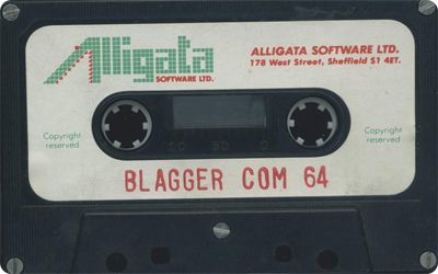 Blagger - Cart - Front