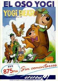 Yogi Bear - Advertisement Flyer - Front Image