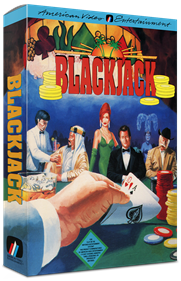 Blackjack - Box - 3D Image