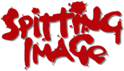 Spitting Image: The Computer Game - Clear Logo Image