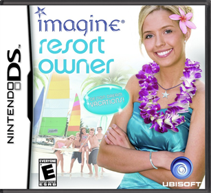 Imagine: Resort Owner - Box - Front - Reconstructed Image