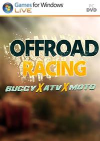 Offroad Racing: Buggy X ATV X Moto - Fanart - Box - Front