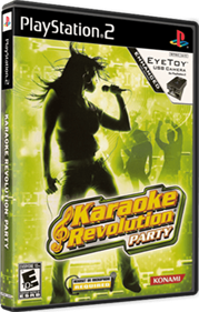 Karaoke Revolution Party - Box - 3D Image