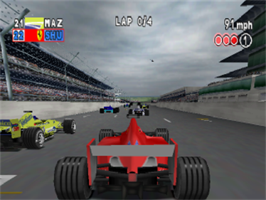F1 2000 - Screenshot - Gameplay Image