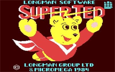 SuperTed (Micromega) - Screenshot - Game Title Image