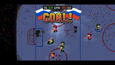 Super Blood Hockey - Screenshot - Gameplay Image