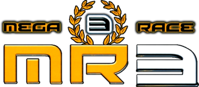 MegaRace 3 - Clear Logo Image