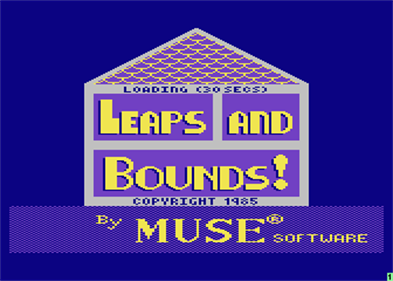 Leaps & Bounds - Screenshot - Game Title Image
