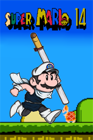Super Mario 14 - Fanart - Box - Front Image