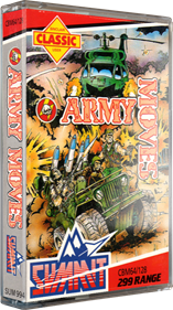 Army Moves - Box - 3D