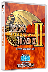 Dragon Treasure II - Box - 3D Image