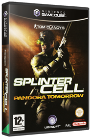 Tom Clancy's Splinter Cell: Pandora Tomorrow - Box - 3D Image