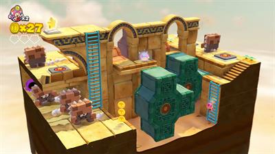 Captain Toad: Treasure Tracker - Screenshot - Gameplay Image