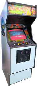 Kid Niki: Radical Ninja - Arcade - Cabinet Image