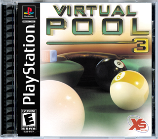 Virtual Pool 3 - Box - Front - Reconstructed Image