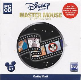 Disney's Master Mouse: Show Time Quiz	
