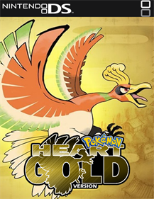 Pokémon HeartGold Version - Fanart - Box - Front Image