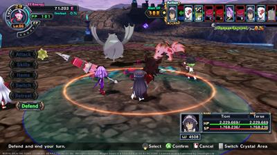 Mugen Souls Z - Screenshot - Gameplay Image