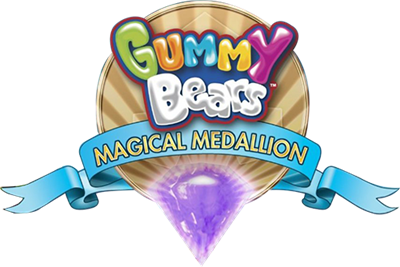 Gummy Bears: Magical Medallion - Clear Logo Image