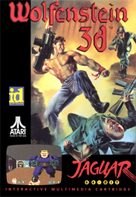 Wolfenstein 3D - Box - Front - Reconstructed Image