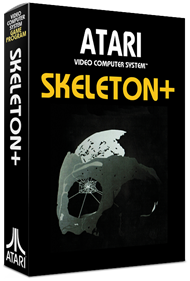 Skeleton+ - Box - 3D Image