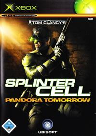 Tom Clancy's Splinter Cell: Pandora Tomorrow - Box - Front - Reconstructed Image