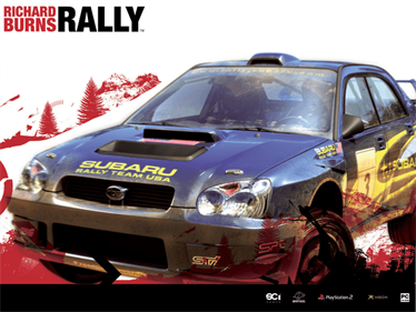 Richard Burns Rally - Screenshot - Game Title Image