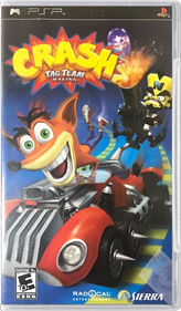 Crash Tag Team Racing - Box - Front - Reconstructed Image