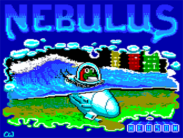 Nebulus - Screenshot - Game Title Image
