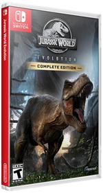 Jurassic World Evolution: Complete Edition - Box - 3D Image