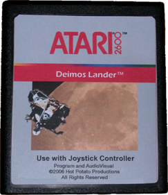 Deimos Lander - Cart - Front Image