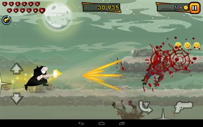Nun Attack - Screenshot - Gameplay Image