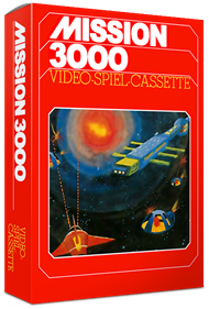 Mission 3000 A D - Box - 3D Image