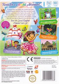 Dora the Explorer: Dora Saves the Crystal Kingdom - Box - Back Image