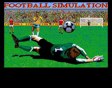 Football Simulation - Screenshot - Game Title Image