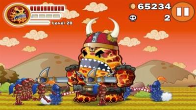 Wackylands Boss - Screenshot - Gameplay Image