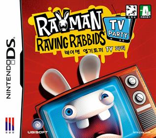 Rayman: Raving Rabbids: TV Party - Box - Front Image