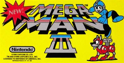 Mega Man III - Arcade - Marquee Image