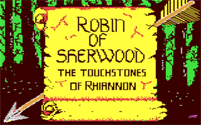 Robin of Sherwood: The Touchstones of Rhiannon - Screenshot - Game Title Image