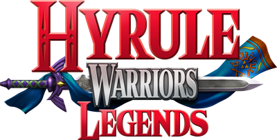 Hyrule Warriors Legends - Clear Logo Image